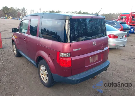 2007 Honda Element Ex from USA, damaged, VIN 5J6YH28797L008075